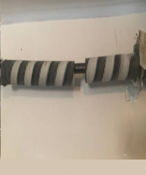 Broken torsion spring repair